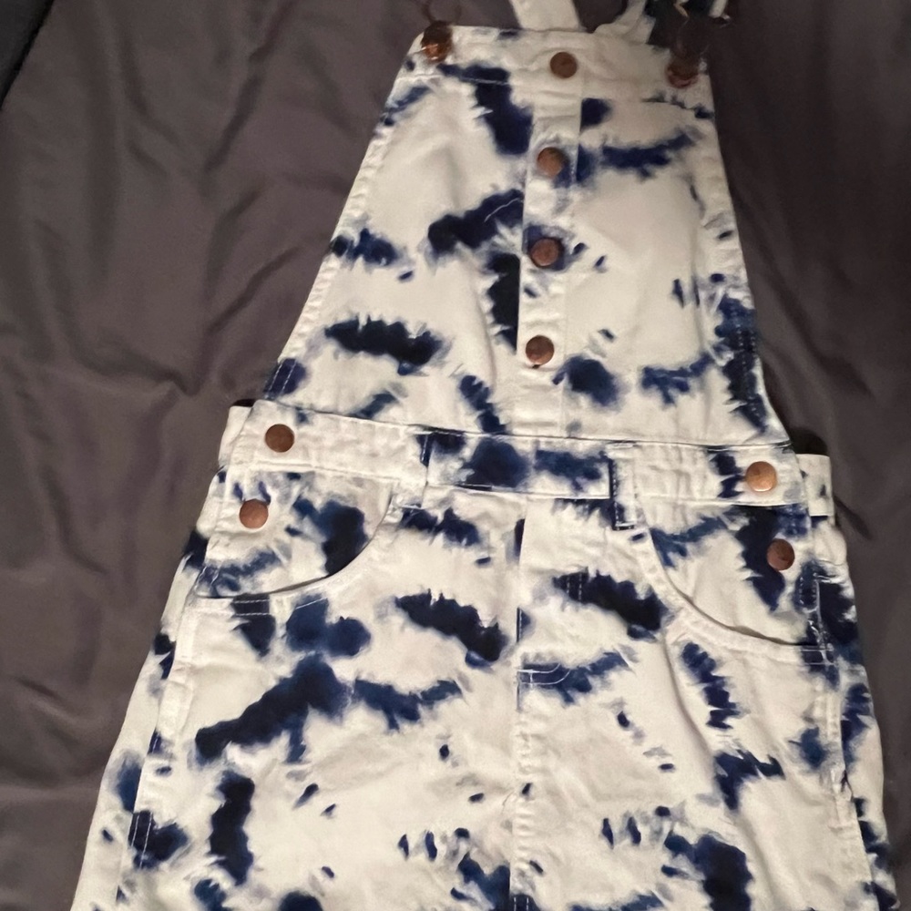 Girls overalls size 8